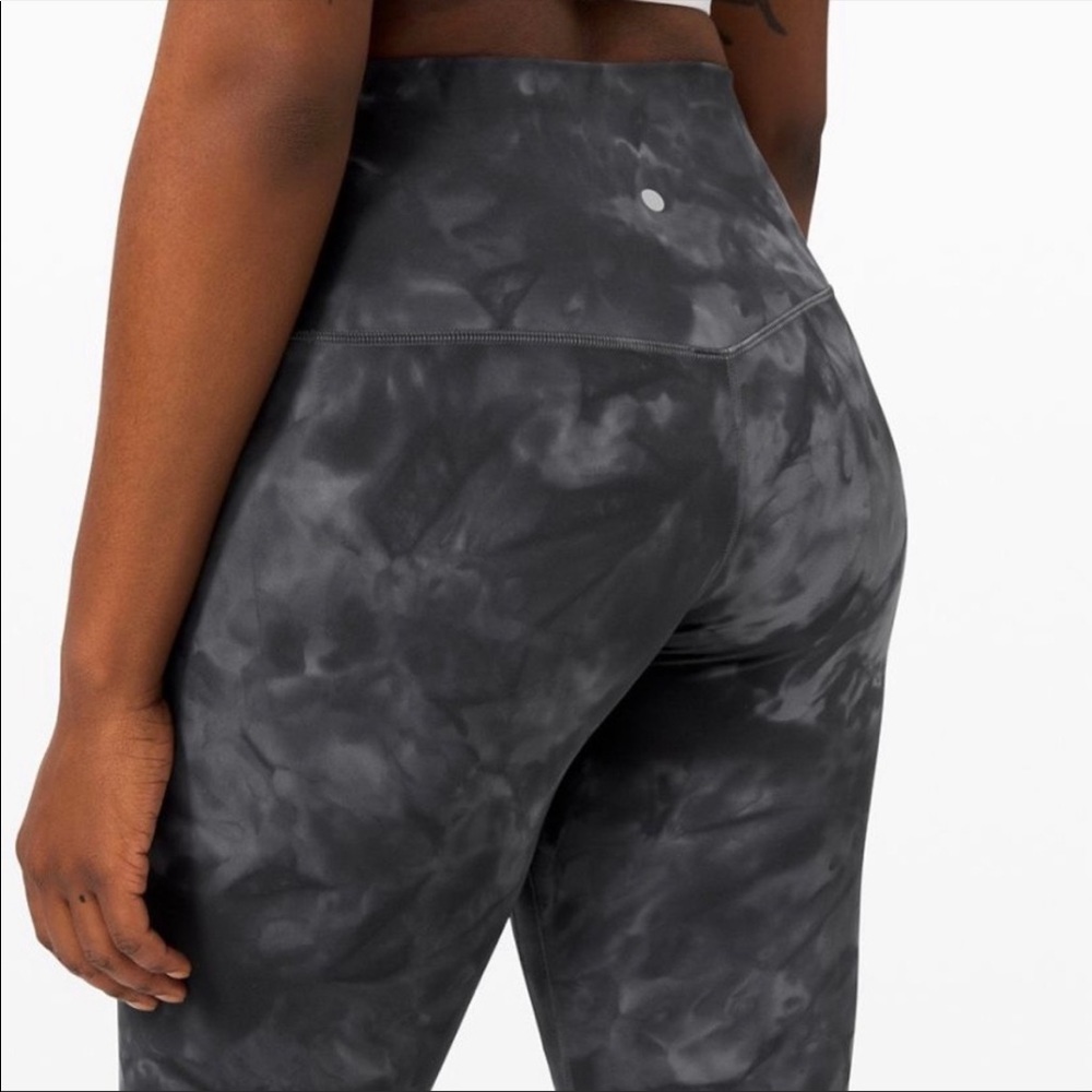 LULULEMON ALIGN II DIAMOND DYE 25 INCH